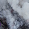 Golo brdo i dalje tinja: Ni jaka kiša nije ugasila požar na deponiji kod Novog Pazara