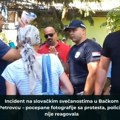 Pristalice SNS napale Slovake i ratne veterane (VIDEO)