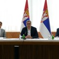 Počela sednica Saveta za nacionalnu bezbednost, predsedava Vučić