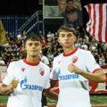 Luka debitovao u lučanima, pa produžio ugovor: Zarić u Zvezdi do 202. godine