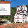 Novo „čudo“ u manastiru Tumane je hit na društvenim mrežama