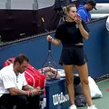 Sabalenka mirno trenirala na US Openu, a onda dobila poziv sa klupe, ono što je čula nikako nije očekivala