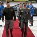 Komandant Nacionalne garde Ohaja u Srbiji, sastanak sa generalom Mojsilovićem