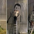 (Video) U centru Beograda osvanuo mural posvećen Čarliju Kirku! Czds odao počast mladom patrioti i borcu za istinu