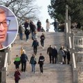 "Najhladniji dan u Beogradu u poslednjih 130 godina": Meteorolog Todorović o datumu otopljenja u Srbiji