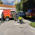 Taktičko-pokazna vežba vatrogasaca u Kragujevcu: simulacija akcidenta sa opasnim materijama