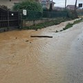 Poplavljeno nekoliko sela kod Leskovca i deo grada