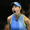 Sjajan odgovor Olge Danilović na strmovit pad na WTA listi