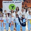 Mladi karatisti iz Lebana zablistali na turniru Ippon Cup u Leskovcu