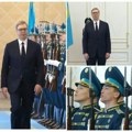 Predsednika Vučića dočekali kao nikoga do sada Kazahstanski lider uz najviše državne počasti ugostio Vučića, dodeliće mu Orden…