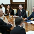 Vučić se sastao sa Berseom: Srbija ostaje posvećena saradnji sa Savetom Evrope