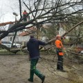 Невреме у Хрватској: Више од 670 интервенција ватрогасаца, уклањају се срушена стабала