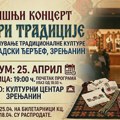 NAJAVA: Dva koncerta, 18. i 25. aprila „Petrovgradski Đerđef – Čuvari tradicije“ u Kulturnom centru Zrenjanina "Petrovgradski…