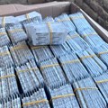Uhapšen J. M. iz Novog Sada, pronađeno oko milion tableta i oko 5.000 boksova cigareta