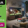 Novo u Tehnomedia ponudi: VESA televizori sa produženom garancijom