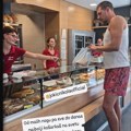 Zaboravite na milione i slavu: Nikola Jokić u omiljenoj pekari iz detinjstva