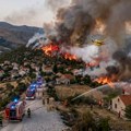 Gori Hrvatska: Požar kod Zadra, policija uhapsila osumnjičenog za podmetanje požara na Čiovu