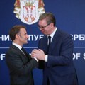 Француски портал: Макрон у односу на Србију иде у контра смеру од ЕУ