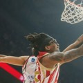 Zvezda košem Džonsa u poslednjoj sekundi pobedila Asvel na gostovanju u Evroligi