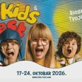 Svečano otvaranje Kids festa 17. oktobra, uz premijeru filma "Glavonja"