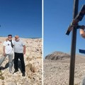 Skandal u Hrvatskoj! Prijavili Srbe zbog postavljanja pravoslavnog krsta na Pagu