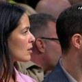 Ana Ivanović u prvom redu u Areni