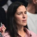 Ana Ivanović bodrila Partizan na derbiju: Posle dužeg vremena u prvom redu crno-belih