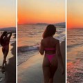 Anđela Đuričić na Adi Bojani zaboravlja Zvezdana: Bikini povukla do struka kako bi se što više "uvukao"