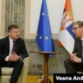 Lajčak sa Vučićem o učešću kosovskih Srba na izborima