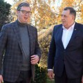 Vučić i Dodik položiće venac na spomen obeležju na Petrovačkoj cesti