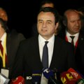 Skandal zbog Kurtijeve posete Skoplju: Protivustavni protokol, vijorila se i zastava Velike Albanije