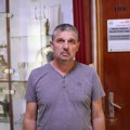 Aleksandar Milosavljević od jutros štrajkuje glađu ispred Dašićevog kabineta