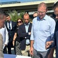 "Ponosan sam što smo prevazišli sve izazove" Ministar Mali obišao radove na novoj Beogradskoj autobuskoj stanici