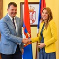 Mirović i ministarka Đedović Handanović o infrastrukturnim projektima u energetici