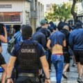 U Zagrebu uhapšeno devet navijača Dinama po nalogu iz Grčke