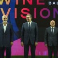 Vučić: Predstavnici najmoćnijih francuskih vinarija na "Wine Vision" festivalu u Beogradu