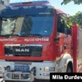 Lokalizovan požar u magacinu u Nišu na jugu Srbije, nema povređenih