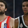 Ovolike šanse imaju Zvezda i Partizan da osvoje Evroligu pred večiti derbi: Crno-beli daleko ispred rivala!