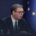 Vučić o situaciji na KiM: Verujemo da će Kurtijev režim nastaviti sa ometanjima (video)