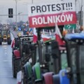 Na protestima poljskih farmera poziv Putinu da 'zavede red' u Ukrajini i Poljskoj