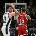 Nejpir i Mirotić srušili Partizan: Aleksa vukao, ali crno-beli pali u Milanu! (video)