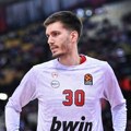 Petrušev ne igra protiv Partizana: Stigle prve informacije o povredi Srbina