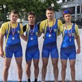 Зрењанински веслачи освојили седам медаља: Свих седам сија сребрним сјајем