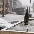 Produbljuje se hladni ciklon u Hrvatskoj i jutros veje sneg