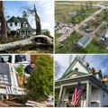 (Video) Apokalipsa u Americi Talas tornada ruši sve pred sobom, snimci su dramatični, posebno ovaj iz prevrnutog voza
