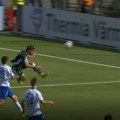 Hamarbi neobičnim golom slavio protiv Norčepinga (VIDEO)