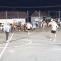 Počeo noćni turnir u malom fudbalu u Gornjoj Toponici