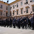 VIDEO: U Sremskoj Kamenici predstavljena nova klasa budućih policajaca