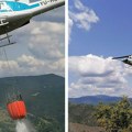 Dačić: Pripadnici Sektora za vanredne situacije i Helikopterske jedinice lokalizovali požar kod Raške