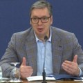 Vučić se obratio javnosti Skup protekao u demokratskoj atmosferi, blokade su izrugivanje demokratiji, razgovaraću s narodom…